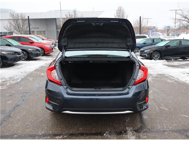 2019 Honda Civic Sedan LX (Stk: 22U3895A) in Mississauga - Image 25 of 27