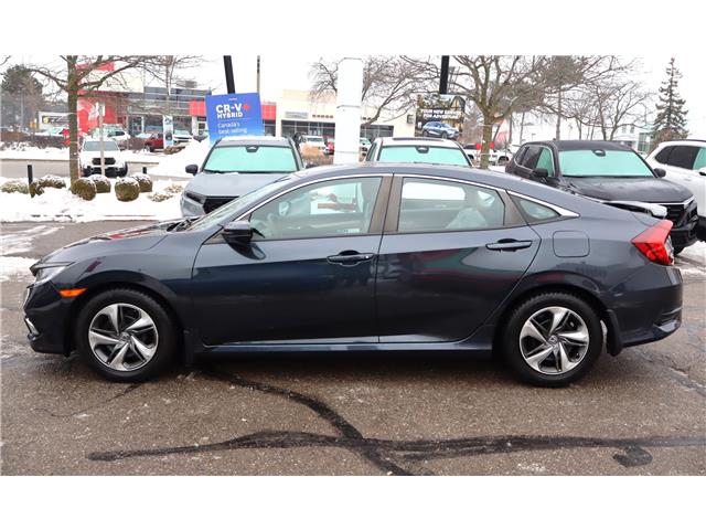 2019 Honda Civic Sedan LX (Stk: 22U3895A) in Mississauga - Image 2 of 27