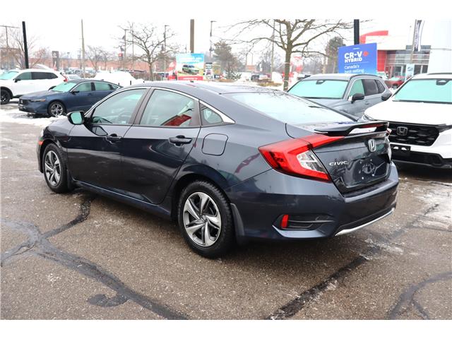 2019 Honda Civic Sedan LX (Stk: 22U3895A) in Mississauga - Image 3 of 27