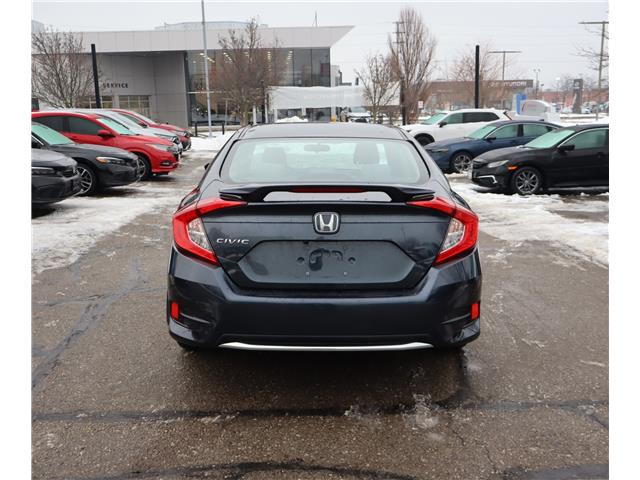 2019 Honda Civic Sedan LX (Stk: 22U3895A) in Mississauga - Image 4 of 27