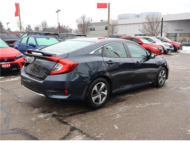2019 Honda Civic Sedan LX (Stk: 22U3895A) in Mississauga - Image 5 of 27