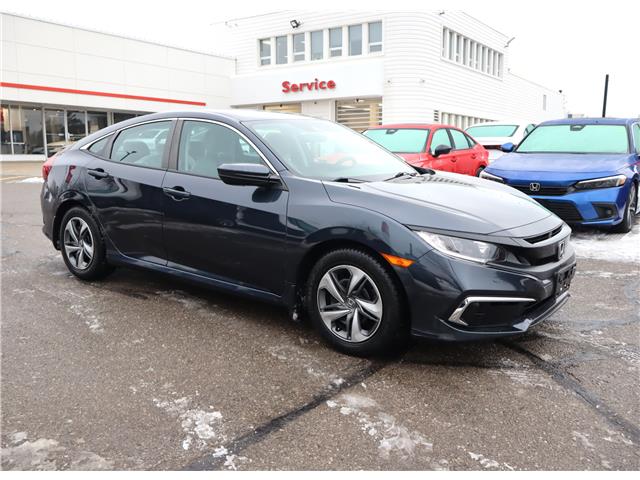 2019 Honda Civic Sedan LX (Stk: 22U3895A) in Mississauga - Image 7 of 27