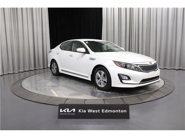 2014 Kia Optima Hybrid LX (Stk: 26318A) in Edmonton - Image 1 of 25