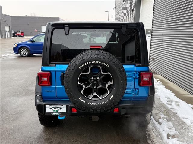 2022 Jeep Wrangler 4xe (PHEV) Rubicon (Stk: 25485DA) in London - Image 5 of 24