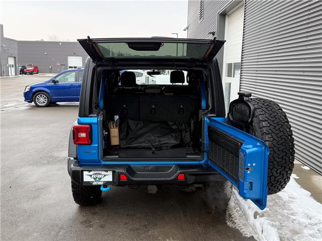 2022 Jeep Wrangler 4xe (PHEV) Rubicon (Stk: 25485DA) in London - Image 6 of 24