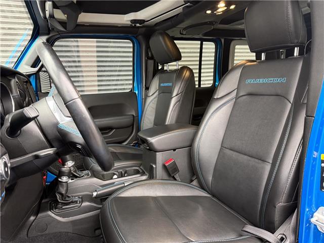 2022 Jeep Wrangler 4xe (PHEV) Rubicon (Stk: 25485DA) in London - Image 8 of 24