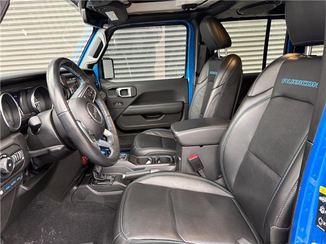 2022 Jeep Wrangler 4xe (PHEV) Rubicon (Stk: 25485DA) in London - Image 9 of 24