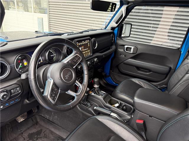 2022 Jeep Wrangler 4xe (PHEV) Rubicon (Stk: 25485DA) in London - Image 10 of 24