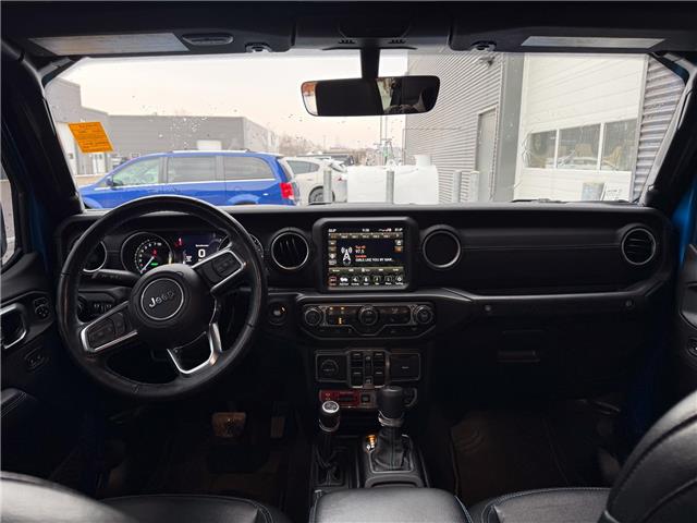 2022 Jeep Wrangler 4xe (PHEV) Rubicon (Stk: 25485DA) in London - Image 13 of 24