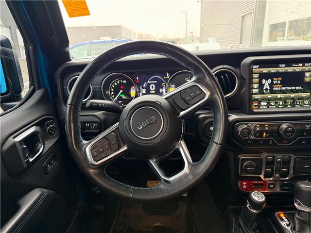2022 Jeep Wrangler 4xe (PHEV) Rubicon (Stk: 25485DA) in London - Image 14 of 24