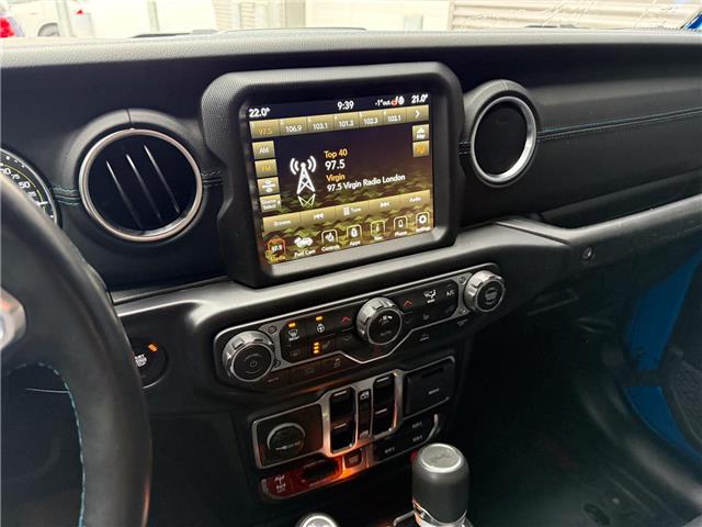 2022 Jeep Wrangler 4xe (PHEV) Rubicon (Stk: 25485DA) in London - Image 16 of 24