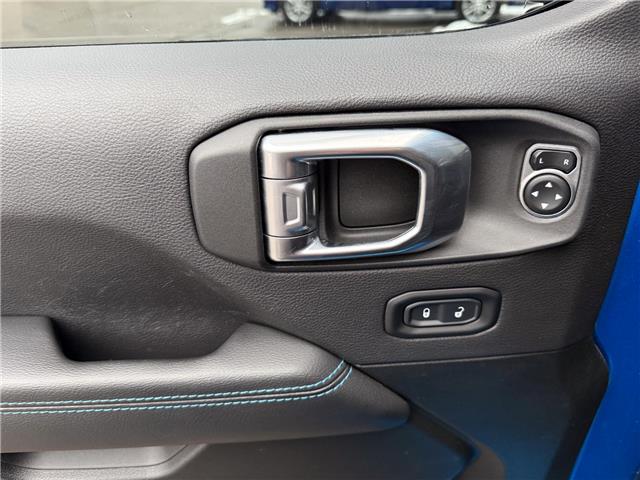 2022 Jeep Wrangler 4xe (PHEV) Rubicon (Stk: 25485DA) in London - Image 19 of 24