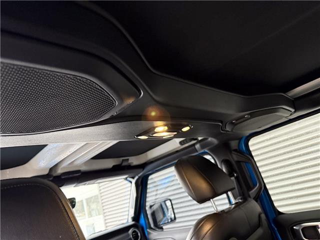 2022 Jeep Wrangler 4xe (PHEV) Rubicon (Stk: 25485DA) in London - Image 23 of 24