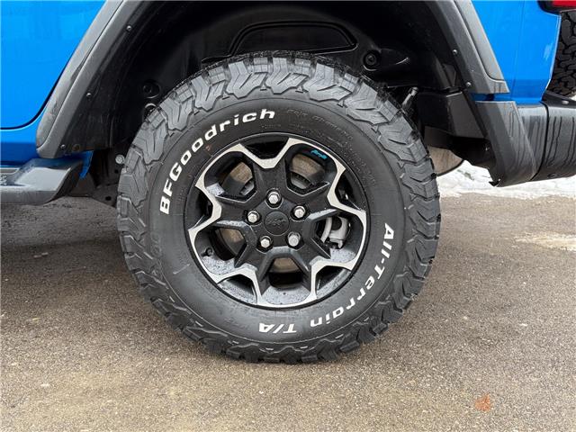 2022 Jeep Wrangler 4xe (PHEV) Rubicon (Stk: 25485DA) in London - Image 24 of 24