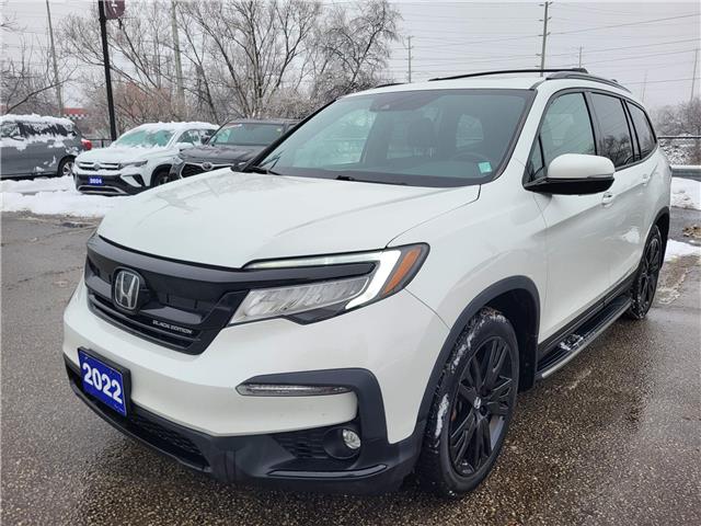 2022 Honda Pilot Black Edition (Stk: OP-8061) in Newmarket - Image 1 of 9