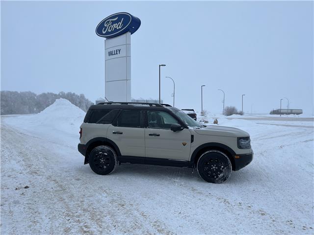 2025 Ford Bronco Sport Badlands (Stk: S61030) in Hague - Image 1 of 14