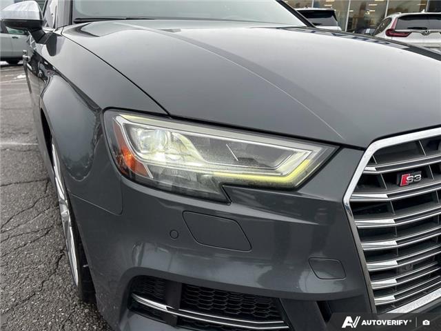 2020 Audi S3 2.0T Progressiv (Stk: P7145A) in Oakville - Image 8 of 25