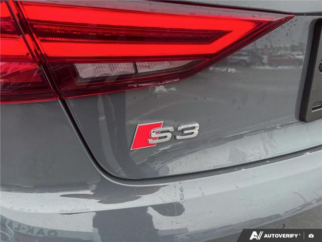 2020 Audi S3 2.0T Progressiv (Stk: P7145A) in Oakville - Image 9 of 25