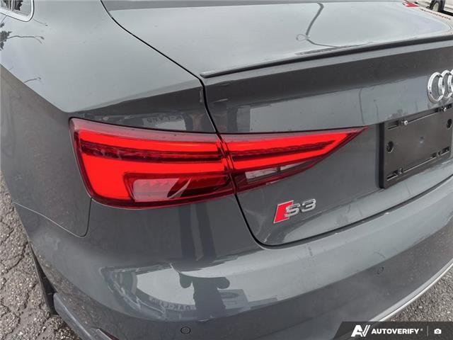 2020 Audi S3 2.0T Progressiv (Stk: P7145A) in Oakville - Image 11 of 25