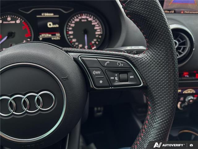 2020 Audi S3 2.0T Progressiv (Stk: P7145A) in Oakville - Image 16 of 25