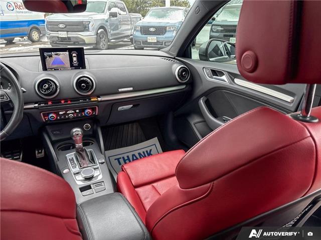 2020 Audi S3 2.0T Progressiv (Stk: P7145A) in Oakville - Image 25 of 25
