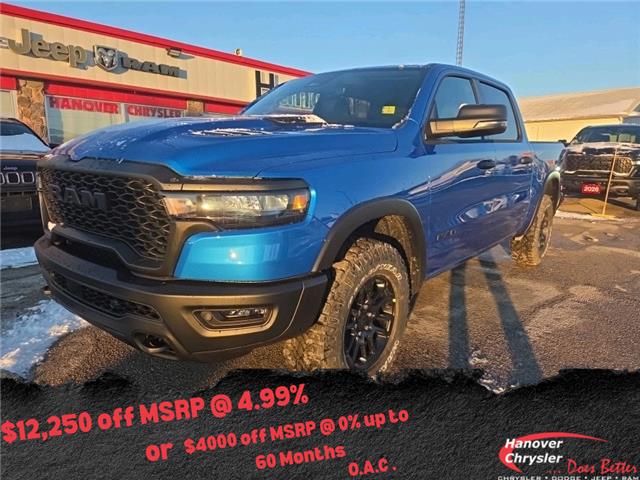 2026 RAM 1500 Rebel (Stk: 26-029) in Hanover - Image 1 of 13