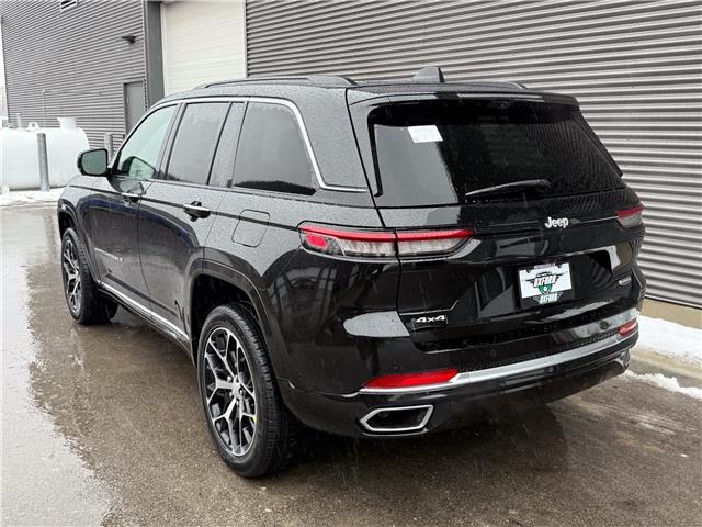2025 Jeep Grand Cherokee Summit (Stk: 25586) in London - Image 4 of 28