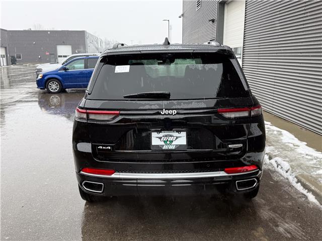 2025 Jeep Grand Cherokee Summit (Stk: 25586) in London - Image 5 of 28