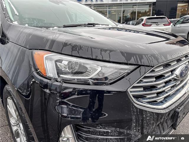 2022 Ford Edge Titanium (Stk: P7326) in Oakville - Image 9 of 26