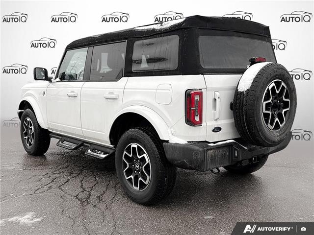 2023 Ford Bronco Outer Banks (Stk: 5B020A) in Oakville - Image 5 of 26