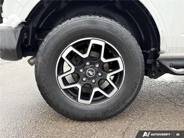 2023 Ford Bronco Outer Banks (Stk: 5B020A) in Oakville - Image 7 of 26