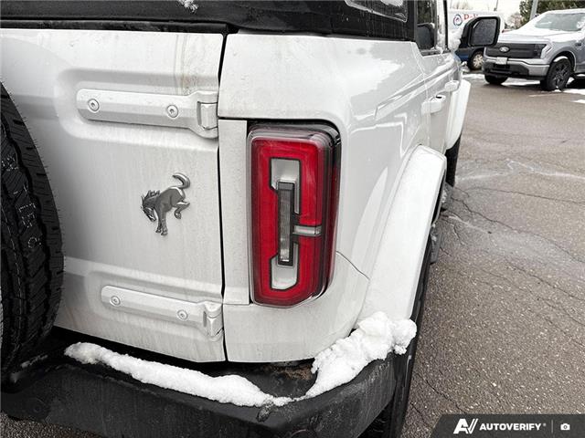 2023 Ford Bronco Outer Banks (Stk: 5B020A) in Oakville - Image 13 of 26