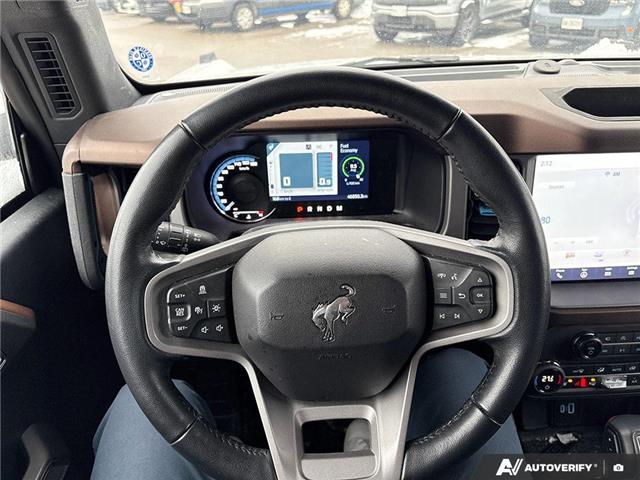 2023 Ford Bronco Outer Banks (Stk: 5B020A) in Oakville - Image 15 of 26