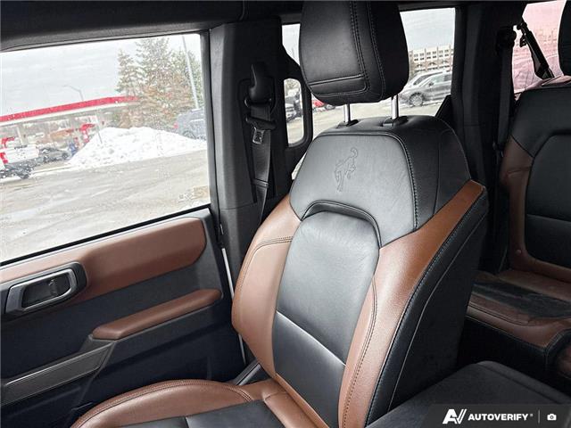 2023 Ford Bronco Outer Banks (Stk: 5B020A) in Oakville - Image 22 of 26