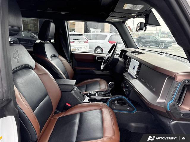 2023 Ford Bronco Outer Banks (Stk: 5B020A) in Oakville - Image 23 of 26