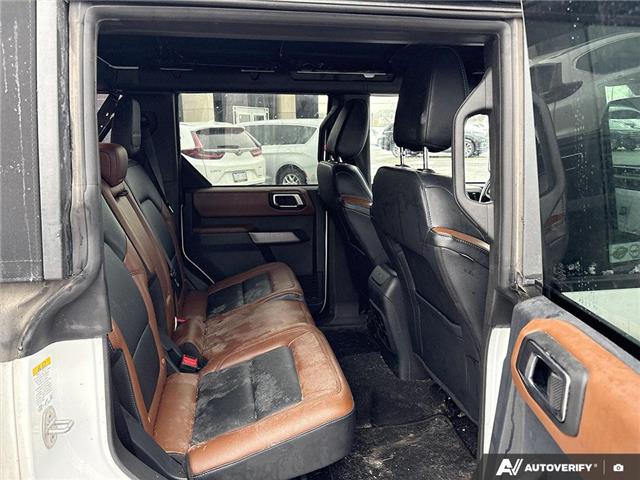2023 Ford Bronco Outer Banks (Stk: 5B020A) in Oakville - Image 24 of 26
