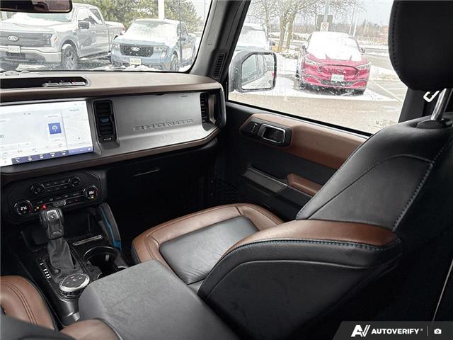 2023 Ford Bronco Outer Banks (Stk: 5B020A) in Oakville - Image 26 of 26