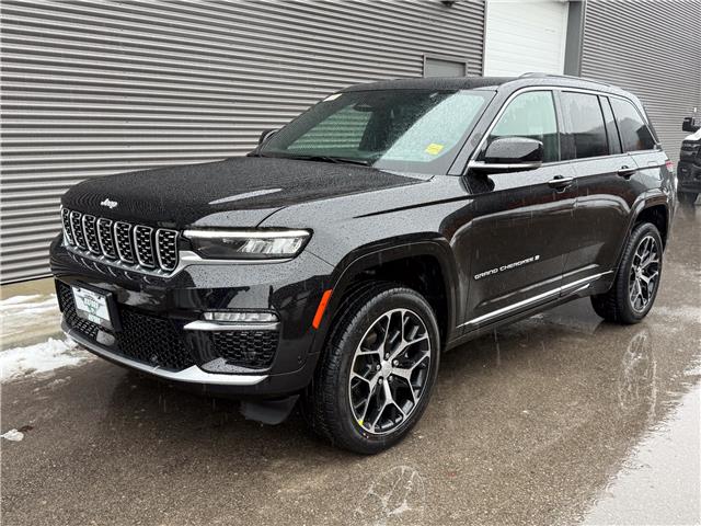 2025 Jeep Grand Cherokee Summit (Stk: 25586) in London - Image 1 of 28