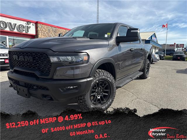 2026 RAM 1500 Rebel (Stk: 26-015) in Hanover - Image 1 of 24