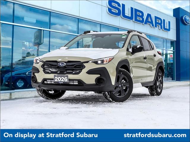 2026 Subaru Crosstrek Convenience (Stk: SS3726) in Stratford - Image 1 of 23
