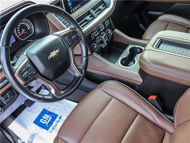 2021 Chevrolet Tahoe High Country (Stk: SG34327A) in St. Marys - Image 10 of 30