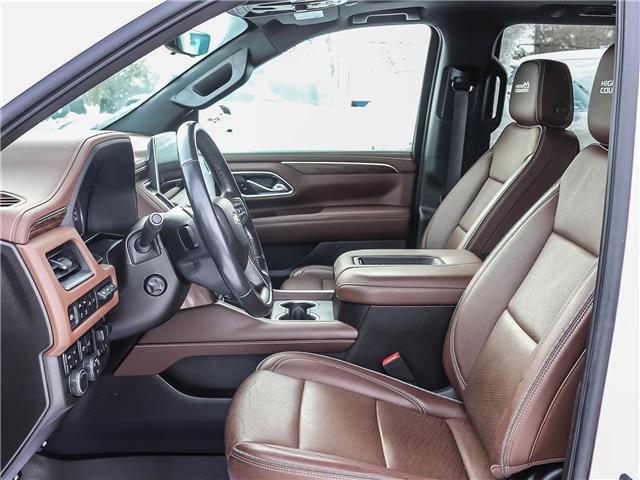2021 Chevrolet Tahoe High Country (Stk: SG34327A) in St. Marys - Image 11 of 30
