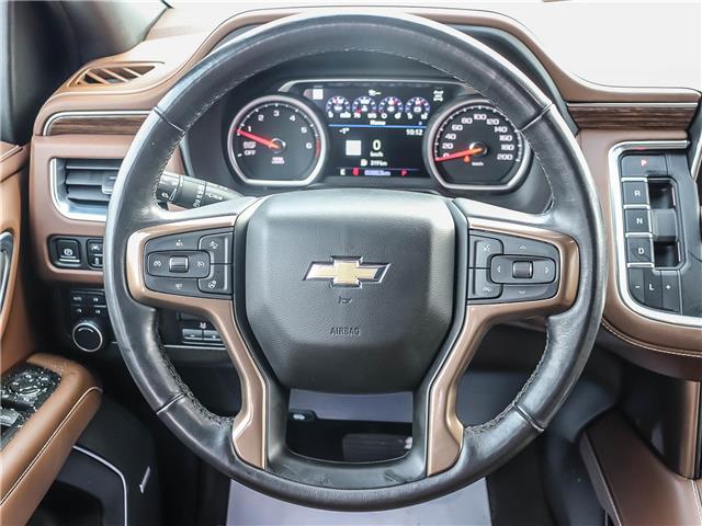 2021 Chevrolet Tahoe High Country (Stk: SG34327A) in St. Marys - Image 12 of 30