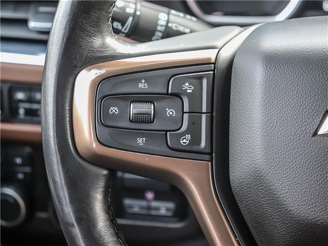 2021 Chevrolet Tahoe High Country (Stk: SG34327A) in St. Marys - Image 13 of 30