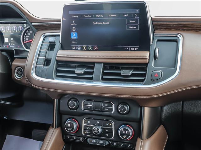 2021 Chevrolet Tahoe High Country (Stk: SG34327A) in St. Marys - Image 15 of 30