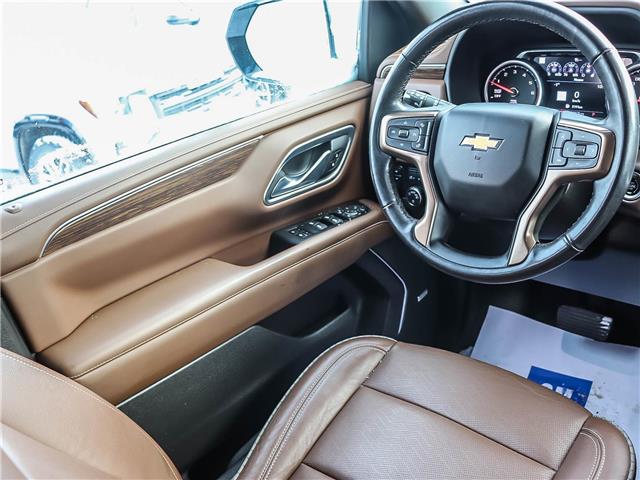 2021 Chevrolet Tahoe High Country (Stk: SG34327A) in St. Marys - Image 16 of 30