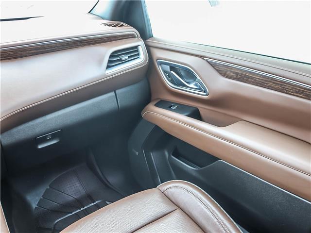 2021 Chevrolet Tahoe High Country (Stk: SG34327A) in St. Marys - Image 18 of 30