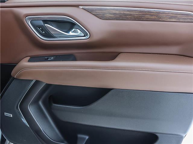 2021 Chevrolet Tahoe High Country (Stk: SG34327A) in St. Marys - Image 19 of 30