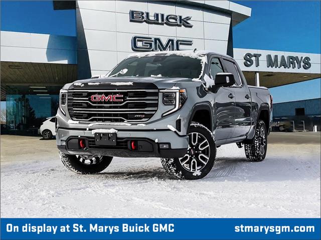2026 GMC Sierra 1500 AT4 (Stk: SG34386) in St. Marys - Image 1 of 26
