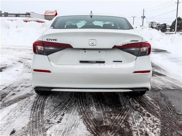 2026 Honda Civic Hybrid  (Stk: 2HA0580) in Stratford - Image 5 of 26